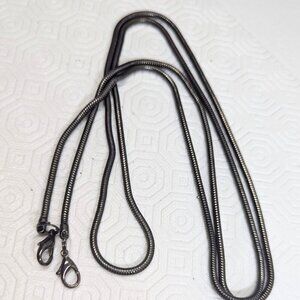Handbag Chain Strap Metal Replacement for Crossbody Shoulder Bag Snake Chain